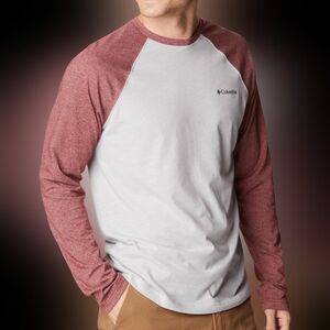 NWT's - COLUMBIA - Men's Thistletown Hills Raglan Long-Sleeve Shirt